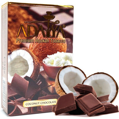 Табак для кальяна Adalya Coconut Chocolate (Шоколад с кокосом) 50 г