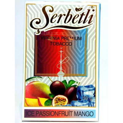 Табак для кальяна Serbetli  ice passion fruit mango