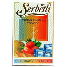 Табак для кальяна Serbetli  ice strawberry Mellon
