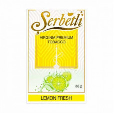 Табак для кальяна Serbetli 50 гр Lemon Fresh (Лимонный фреш)