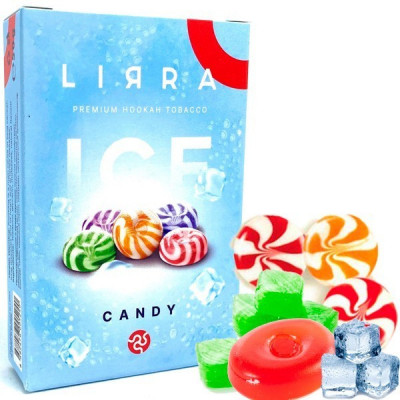 Табак для кальяна Lirra Ice Candy (Лед Конфета) 50 гр