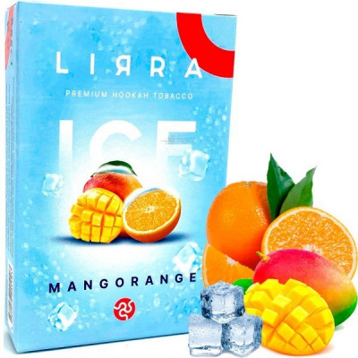 Табак для кальяна Lirra Ice Mango Orange (Манго Апельсин Лед) 50 гр