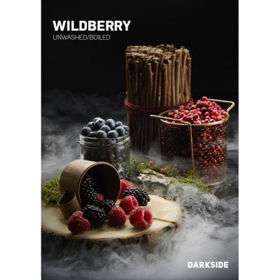 Табак для кальяна Darkside Wildberry (Ягодный Микс) 100 г