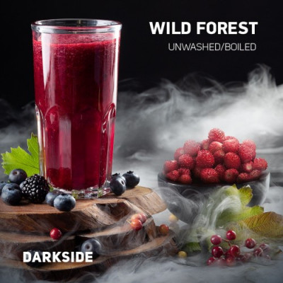 Табак для кальяна Darkside Wild forest (Земляника) 100 г