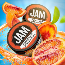Табак для кальяна JAM - Красный апельсин 50 гр