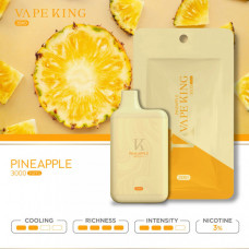 Электронная сигарета VAPEKING Zero Pineapple (Ананас) 3% 3000 затяжек