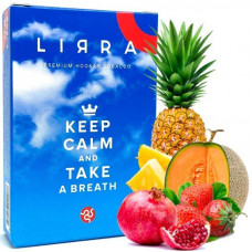 Табак для кальяна Lirra Keep Calm And Take A Breath (Кип Колм Энд Тэйк Э Брис) 50 гр