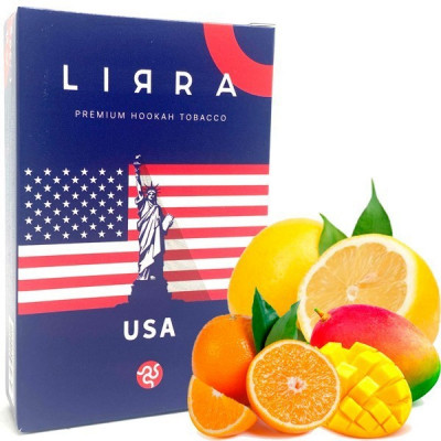 Табак для кальяна Lirra USA (США) 50 гр