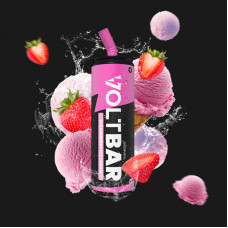 Электронная сигарета VOLTBAR Mini 1500 затяжек - Strawberry Ice Cream