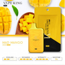 Электронная сигарета VAPEKING Zero 3000 затяжек - Mad Mango