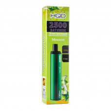 Электронная сигарета HQD MAXX Mojito (Мохито) 2% 2500 затяжек
