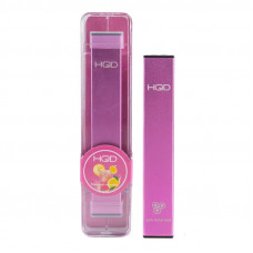 Электронная сигарета HQD Ultra Stick Pink Lemonade (Розовый лимонад) 2% 500 затяжек