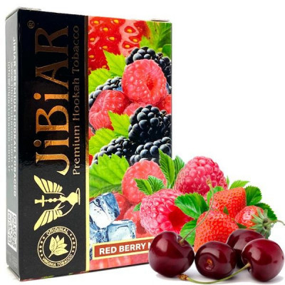 Табак для кальяна Jibiar Redberry Mix (Рэдберри Микс) 50 гр
