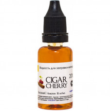 Жидкость ilfumo premium Cigar Cherry 18 мг/мл 20 мл