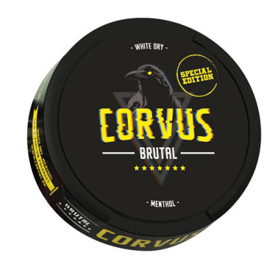Снюс Corvus Brutal 14г 68 мг/г