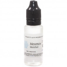 Жидкость ilfumo premium Ментол 0 мг/мл 20 мл Menthol (без никотина)