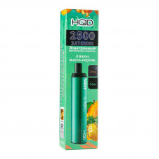 Электронная сигарета HQD MAXX Pineapple Mango Peach (Ананас Манго Персик) 2% 2500 затяжек