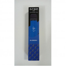Электронная сигарета Elf Bar 800 Blueberry (2%)