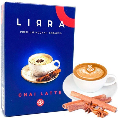 Табак для кальяна Lirra Chai Latte (Чай Латте) 50 гр