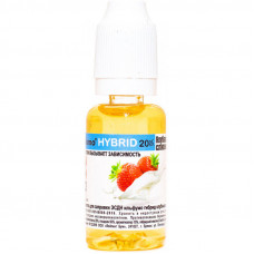 Жидкость ilfumo Hybrid Клубника со сливками 20 мг/мл 20 мл