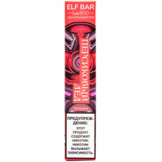 Электронная сигарета Elf Bar Lux800 Персиковый Лед 20 мг 550 mAh