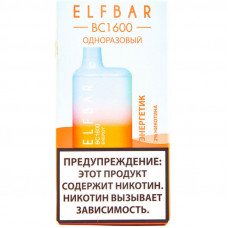 Электронная сигарета Elf Bar BC1600 Энергетик 20 мг 850 mAh