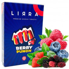 Табак Lirra Berry Punch (Берри Пунш) 50 гр