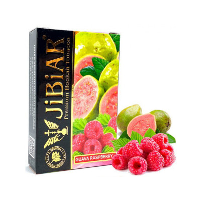 Табак для кальяна Jibiar Guava Raspberry (Гуава Малина) 50 гр