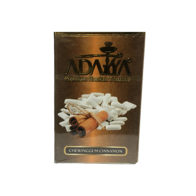 Табак для кальяна Adalya Chewing gum cinnamon (Жвачка Корица) 50 г