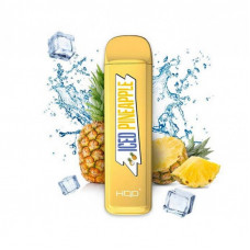 Электронная сигарета HQD Mega Iced Pineapple (Ананас) 2% 1800 затяжек