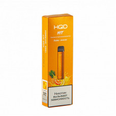 Электронная сигарета HQD HIT Pineapple Lime (Лайм Ананас) 2% 1600 затяжек
