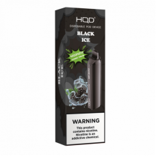Электронная сигарета HQD Cuvie AIR Black Ice (Ежевика) 2% 4000 затяжек