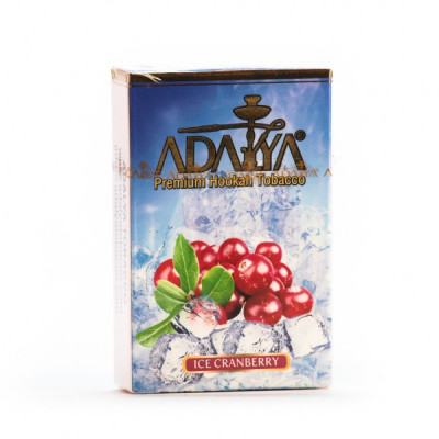 Табак для кальяна Adalya Ice Cranberry (Ледяная клюква) 50 г