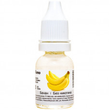 Жидкость ilfumo 10 мл Банан 0 мг/мл (без никотина)