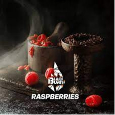Табак для кальяна Black Burn - Raspberries (Cпелая лесная малина) 100 гр