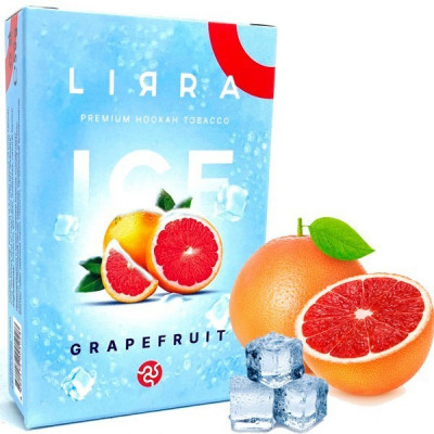 Табак для кальяна Lirra Ice Grapefruit (Грейпфрут Лед) 50 гр