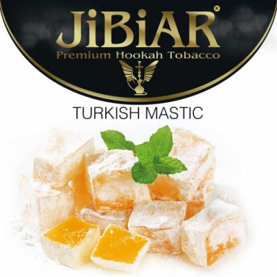 Табак для кальяна Jibiar Turkish Mastic (Турецкая Мастика) 50 гр