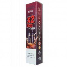 Электронная сигарета HQD LUX Fizzy Cola (Кола) 2% 3000 затяжек