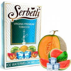 Табак для кальяна Serbetli Watermelon Melon