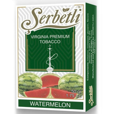 Табак для кальяна Serbetli Watermelon