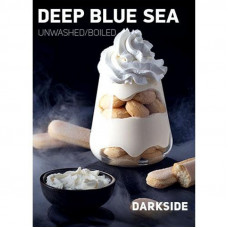 Табак для кальяна Darkside Deep Blue Sea (Сливочное Печенье) 100 г