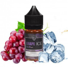 Жидкость Vgod Mini Saltnic 30ml - Grape Ice 30mg