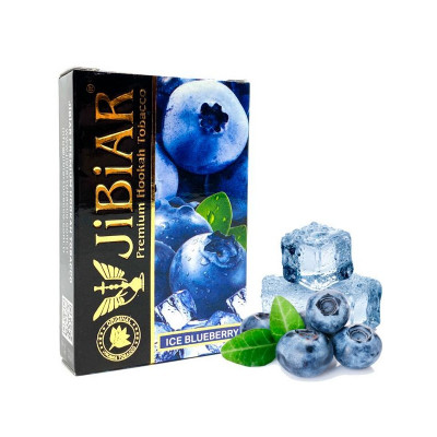 Табак для кальяна Jibiar Ice Blueberry (Лед Черника) 50 гр