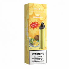Электронная сигарета HQD Cuvie AIR Kiwi Lemonade (Киви Лимонад) 2% 4000 затяжек