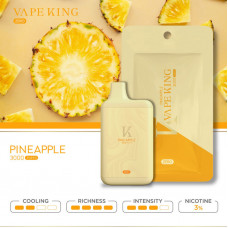 Электронная сигарета VAPEKING Zero 3000 затяжек - Pineapple