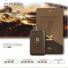 Электронная сигарета VAPEKING Zero 3000 затяжек - Coca-Cola