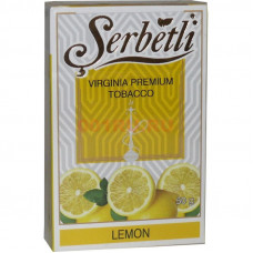 Табак для кальяна Serbetli 50 гр Lemon