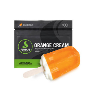 Табак для кальяна Fumari 100 гр Orange Cream