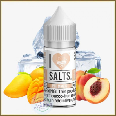 Жидкость I LOVE SALT - Peach Mango Ice 50mg