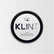 Снюс KLINT Liquorice Strong Slim (24 Portions) 12 mg/g